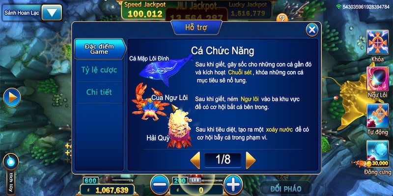 4 tính năng được hội viên yêu thích nhất trong tựa game