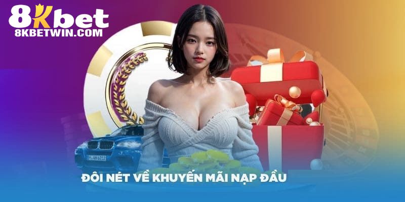 Khuyến mãi nạp đầu được thiết kế riêng cho người chơi mới